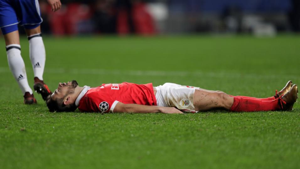 Benfica football player